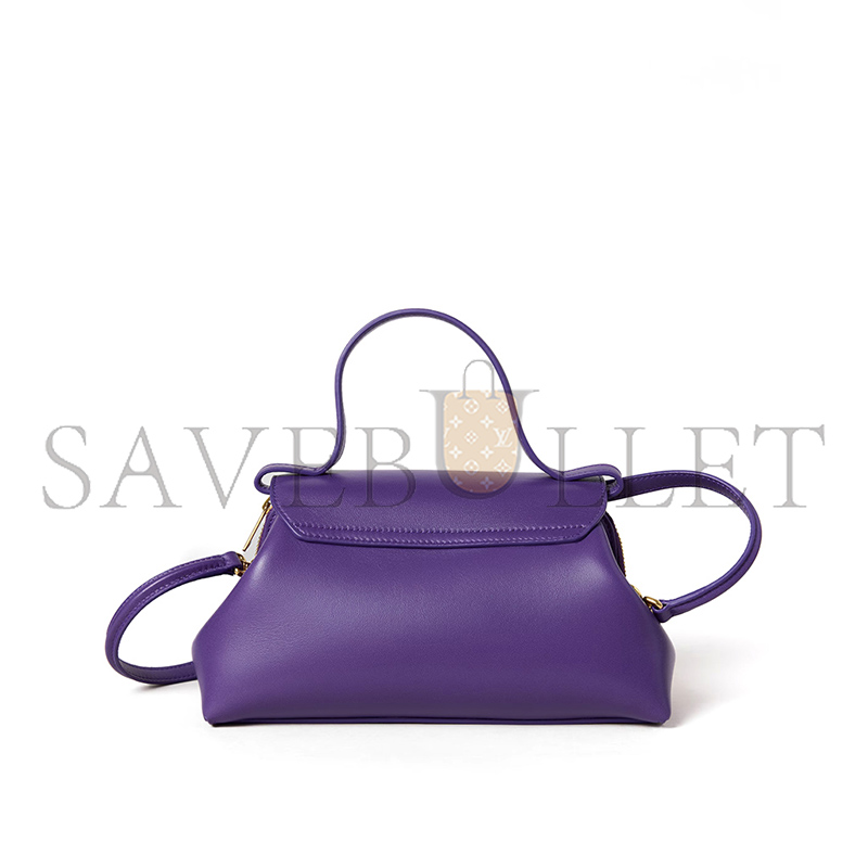 CELINE SMALL FLAIR IN SHINY CALFSKIN L10BF5B53.33VI (24*12*9cm)